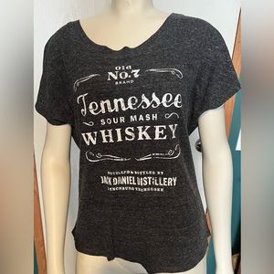 TN whiskey Top. Size M.
